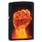 Zippo 2024 Zippo Custom Fist Black Matte Old 28308 ZIP-218CI006297 - alternate 1
